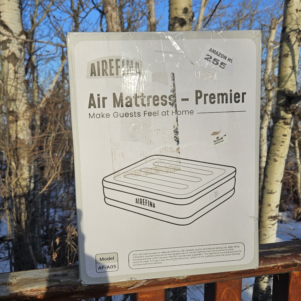 Airefina AF-A05 Premier Double Air Mattress